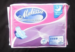 Melissa加厚快易夜用卫生巾|产品展示|泉州市丰泽金汉妇幼卫生用品